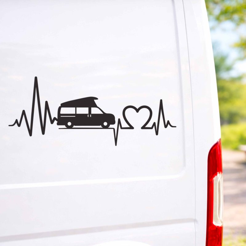 Mon cœur est au camping – Camping-car