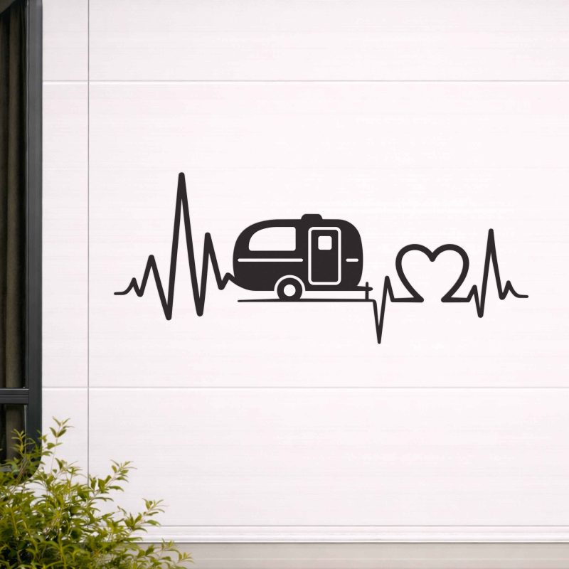 Mon cœur est au camping – Roulotte