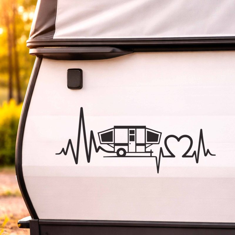 Mon cœur est au camping – Tente-roulotte