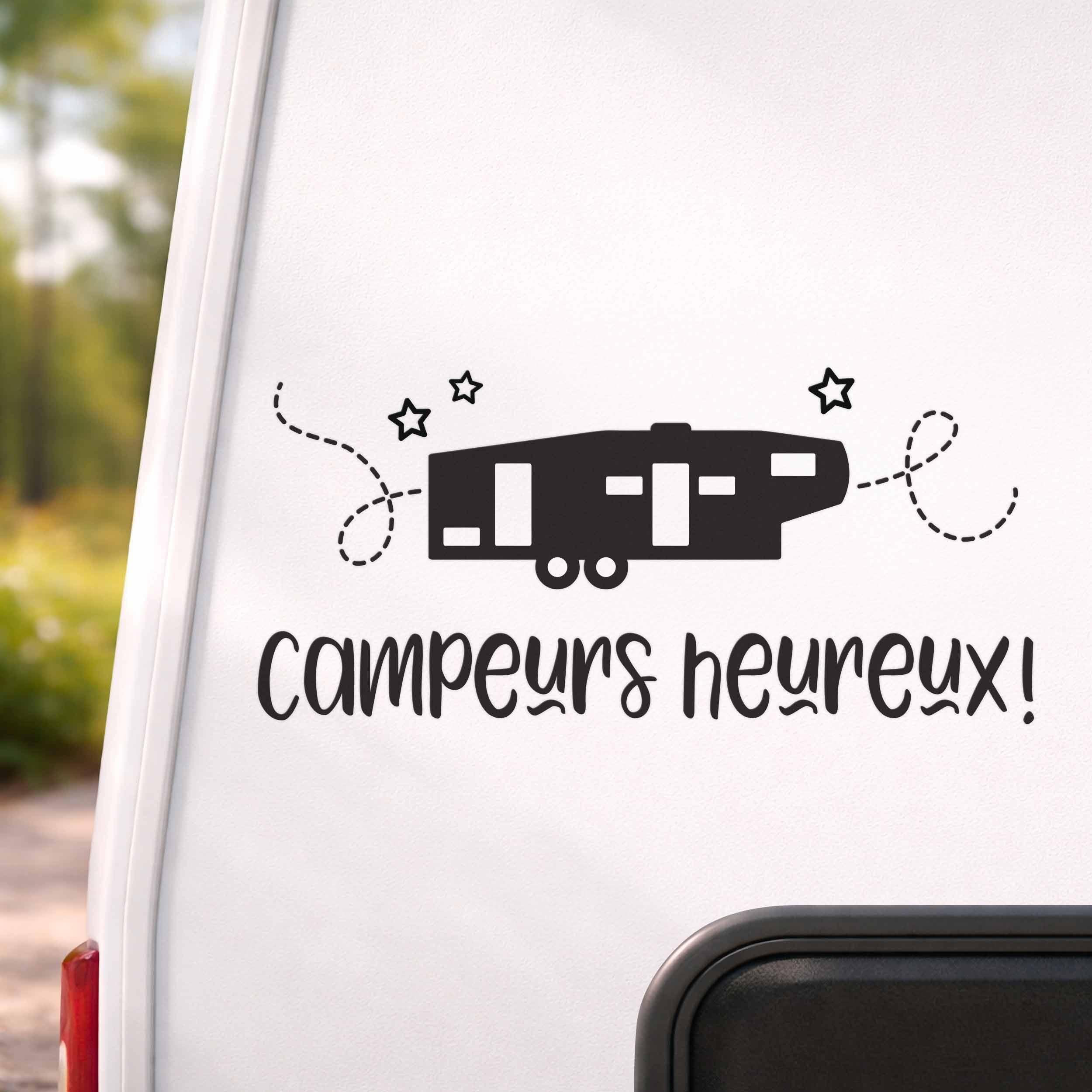 Campeurs heureux – Fifthwheel